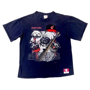 Vintage Cleveland Indians Baseball Tee